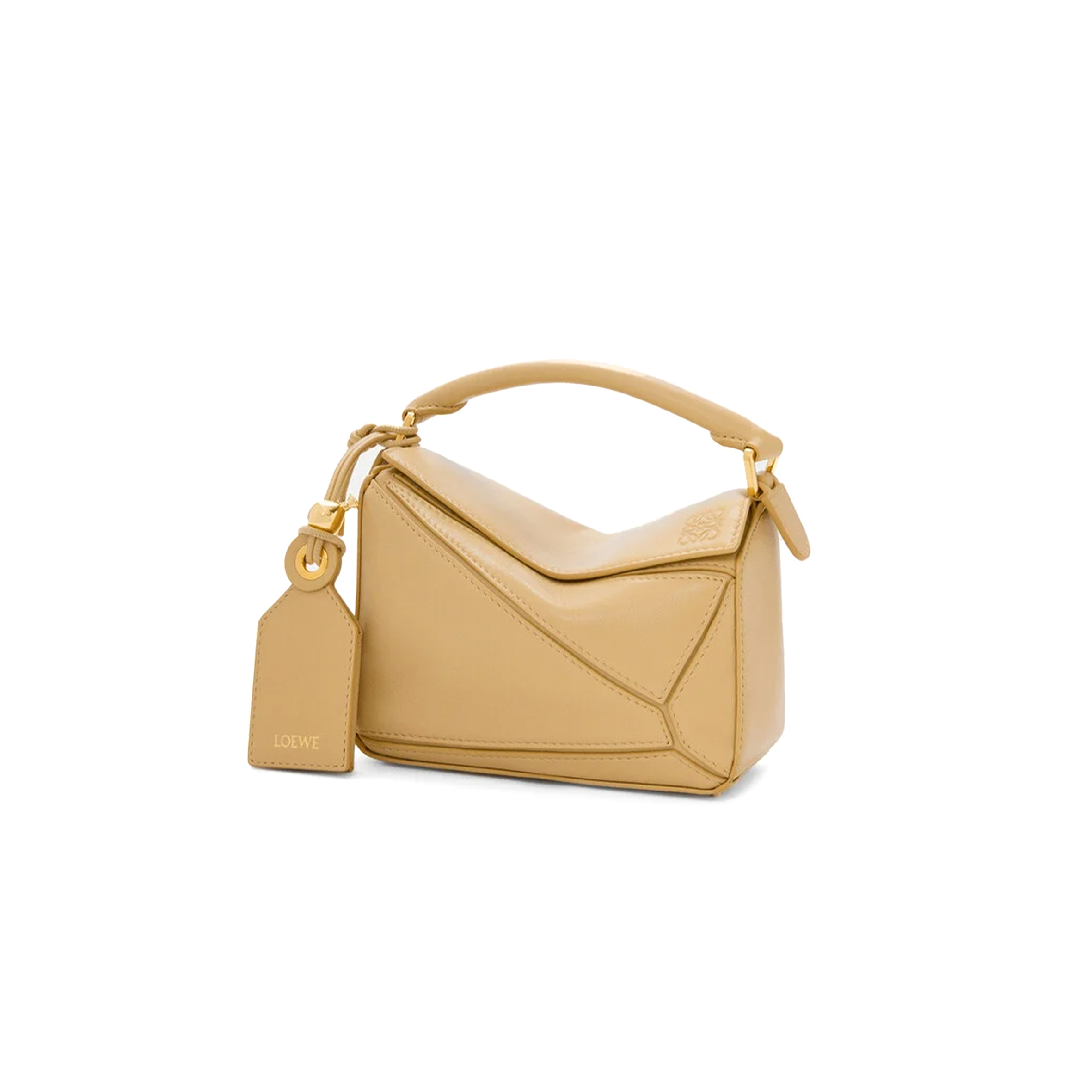 LOEWE MINI FEATHERLIGHT PUZZLE BAG IN NAPPA LAMBSKIN A510PLIX04 (17.5*12.5*7.5cm)